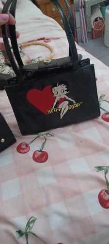 Betty boop vintage handbag - betty,