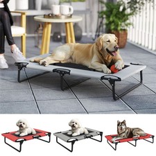 PawHut Raised Dog Bed with