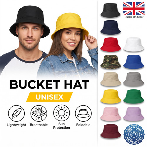 Backet hat adults unisex - backet,