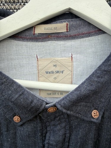 White stuff shirt mens - white,