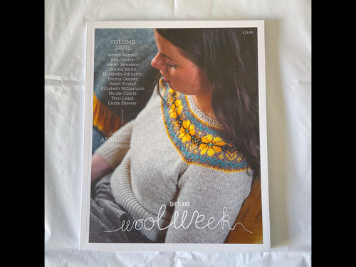 Shetland wool week annual 2023 - shetland,