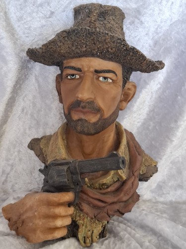 American cowboy figure - american,