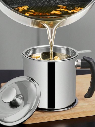 1pc stainless steel - 1pc, oil
