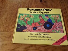 Postman Pat's Tractor Express John Cunliffe (Hardcover)