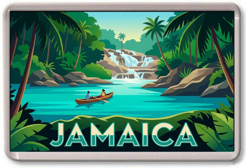 Fridge magnet jamaica - -,