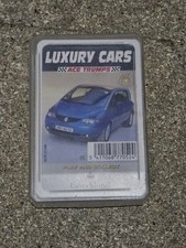 Luxury Cars Ace Trumps Card Game
