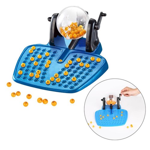 Classic large bingo lottery - bingo,