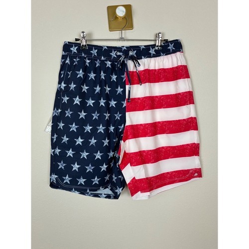 Beach mens american flag - beach,