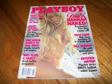 NOVEMBER 2003 PLAYBOY