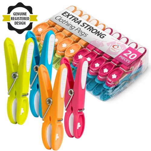 Caraselle clothes pegs pk - caraselle, 20/pk