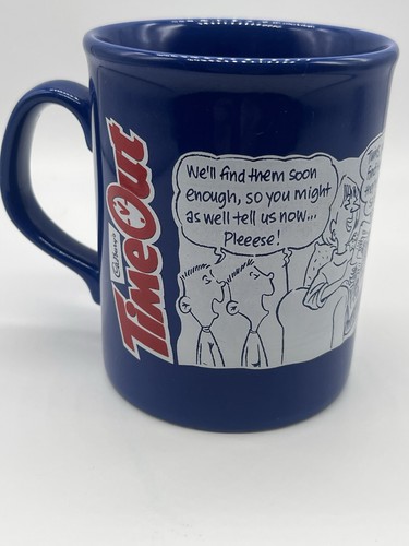 Cadburys time out - mug, vtg