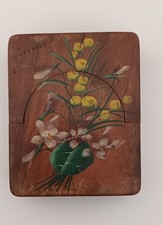 antique pocket watch case /