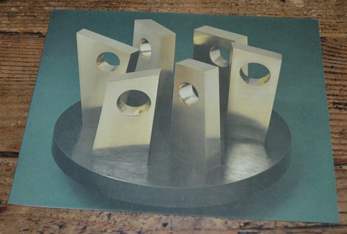 Vintage art exhibition card - vintage,