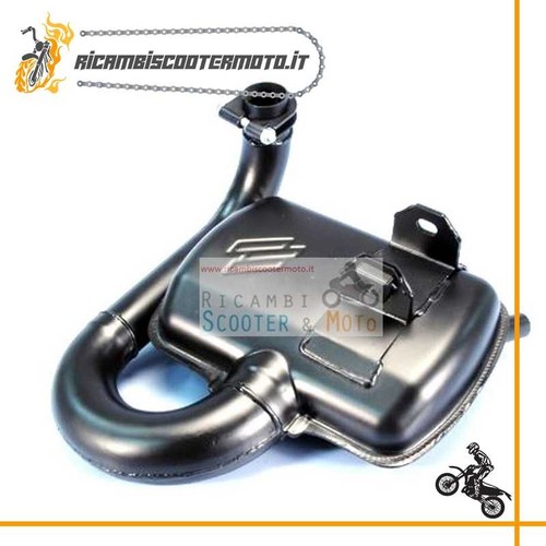 Muffler exhaust polini vespa - muffler,