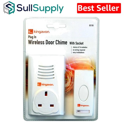 Convenient wireless door chime - convenient,