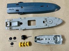 DINKY SUBMARINE CHASER #673 - JOB LOT OF ORIGINAL PARTS