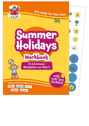 Cgp summer holidays activity - cgp,