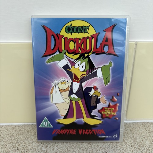 Count duckula vampire - count, vacation