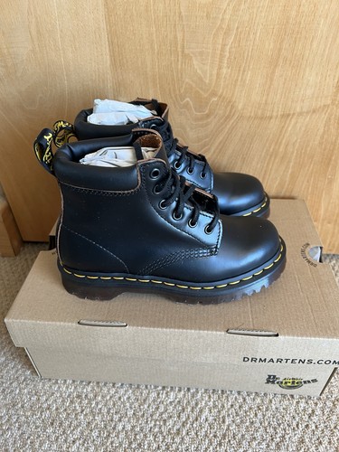 Marten uk3 leather boots - uk3,