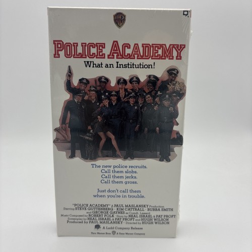 Police academy vhs - academy, 1984