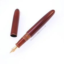 NAKAYA Nakaya Fountain Pen Cigar Long 17mm Shaft Tokitame Bold (Pink Gold