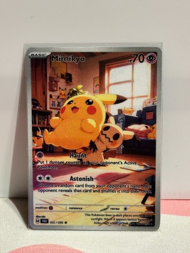 Pikachu mega mimikyu pokemon - mega,