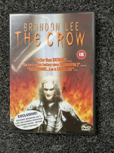 The crow dvd horror - the,