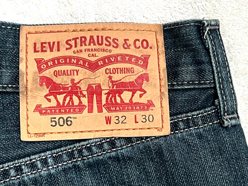 Levi 506 denim - levi's,