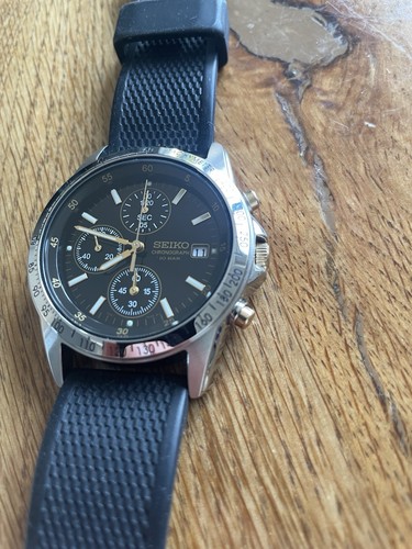 Seiko men quartz chronograph - seiko, men's