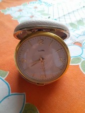 Vintage Coral Travel Alarm