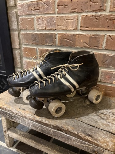 Vintage riedell black - vintage,