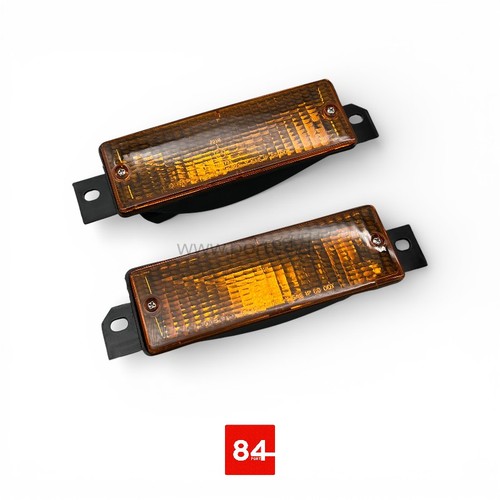 Bmw e30 turn signal - signal, orange