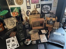 Huge Witch Box Including Witch Casket Exclusive Items
