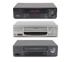 Vhs video tape cassette - vhs, vcr