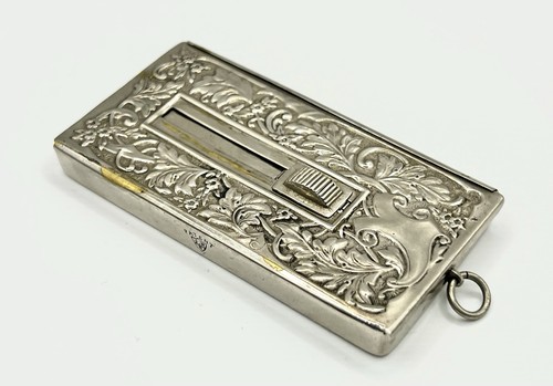 Victorian silver plate sliding - victorian,