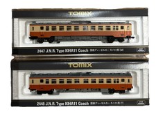 Tomix N Gauge 2447 & 2448 JNR
