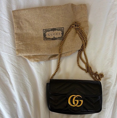 Gucci marmont small - marmont, black