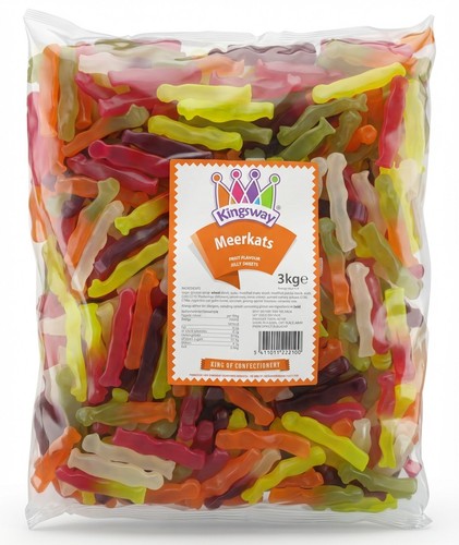 3kg kingsway vegan - 3kg, meerkats