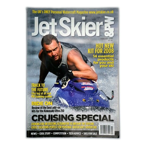 Jet skier magazine - jet,