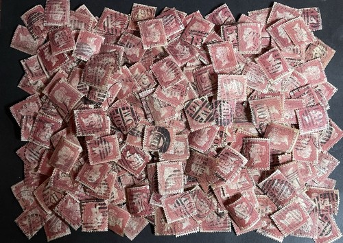 Sg43 penny red stamps - sg43, x300