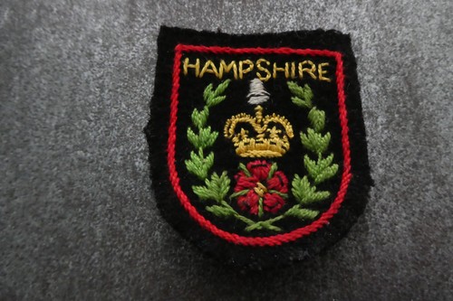 Hampshire woven cloth - woven, patch