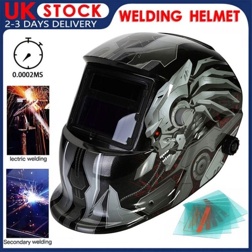 Auto welding helmet solar - welding,
