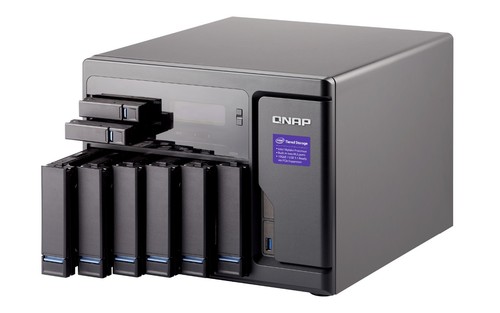 Qnap turbo nas server - nas, bay