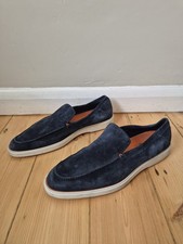 Santoni Men's Midnight Blue