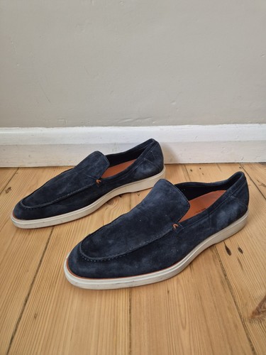 Santoni men midnight blue - santoni,