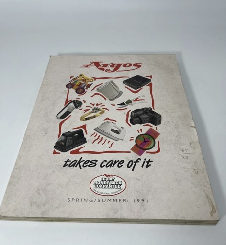 Vintage argos catalogue spring - argos,