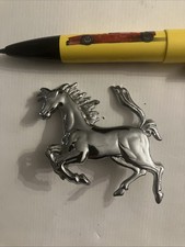 Ferrari Prancing Horse Chrome