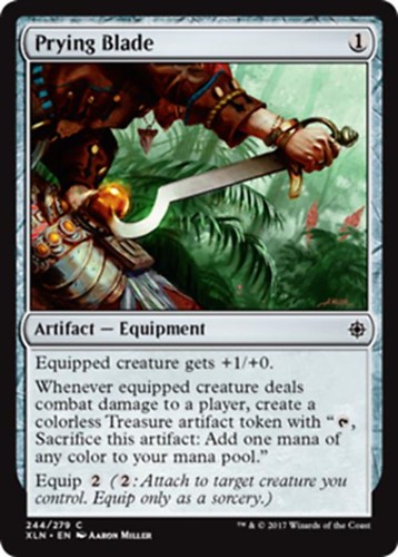 Prying blade ixalan mtg - -,