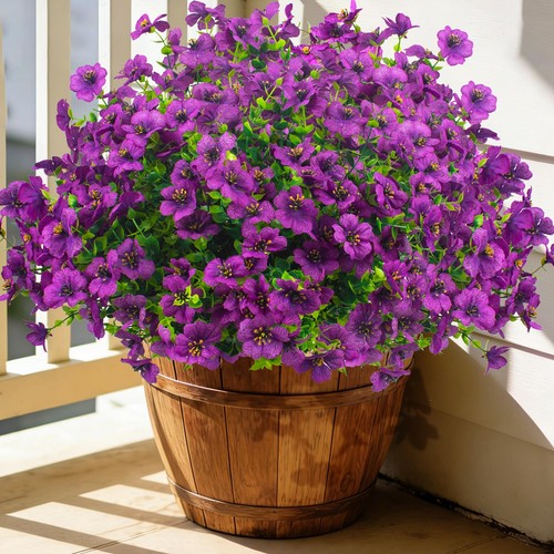 Artificial flowers bundles - 20,