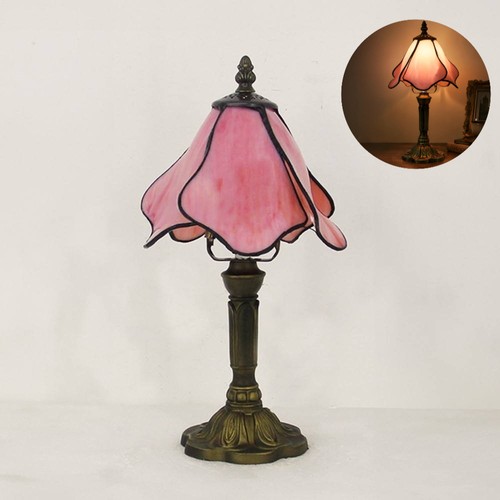Tiffany style flower table - style,